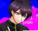 歌ってみたなどのMVイラストを描きます 歌い手さんVTuberさん必見！立ち絵もお任せ下さい！ イメージ8