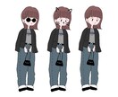 SNSアイコンなどのイラストを描きます 修正無制限！出来る限りご要望にお応えします！ イメージ4