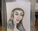 お子さんの似顔絵イラスト教室を開設しますます 誰でも簡単に描けるようになります イメージ8