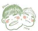 似顔絵を描きます デフォルメしたイラストで、ほのぼのする雰囲気の絵が得意です。 イメージ3