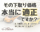 下取り価格が適正か、契約後でも相場を確認できます 売却の判断に納得するための確認レポートです イメージ1