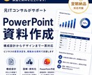ビジネス資料を『寝てる間』に作成します 営業資料・プレゼン資料・企画書・セミナー資料のパワポ作成 イメージ1