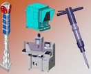 3Dプリンター用のデータ作成、3Dモデリングします アクセサリー、シリコン型、プラモデル、フィギュア、3Dデータ イメージ9