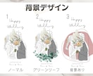 オシャレな目を惹くウェルカムボード作ります ポスター印刷込みのお値段！もちろんクオリティも妥協しません！ イメージ5
