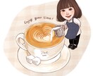 4/30まで限定価格！似顔絵アイコンお描きします SNSアイコンや名刺イラスト、贈り物などにおすすめです！ イメージ6