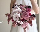 世界に１つだけの造花ブーケ制作します プロがあなたにぴったりのブーケを提案・制作します。 イメージ2