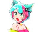 可愛くて印象的なSNSアイコン/イラスト描きます ヘッダー、ブログ、WEB、創作、Youtube用にも！ イメージ5