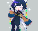 ポップで目を惹くデフォルメイラストを描きます サムネイルやグッズ用にオススメの全身イラスト！ イメージ2