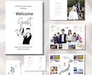 素材提出だけⅠプロフィールブックを作成します 素材のご用意と内容確認だけで完成です♪ イメージ4
