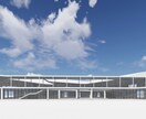 CGパース、３Dモデリングを作成します 現役の建築学生による自由な発想と縁を大事に イメージ5