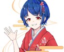 SNS用アイコンイラスト描きます 依頼は初めてという方でもお気軽に！ イメージ2
