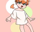 平成萌えアニメ風のイラスト描きます 平成萌えアニメ風のイラスト描きます。お気軽にご相談ください。 イメージ1
