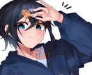 安価でパッと目につく可愛い女の子or男の子描きます 色のまとまりの取れた綺麗なイラストが得意です！ イメージ1