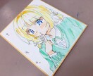 可愛い女の子のイラストを描きます オリジナルの可愛い女の子を描きます！！ イメージ2