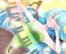 商用可能な立ち絵を描きます 最大5ポーズ分まで描くことが可能です！ イメージ2