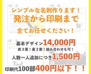 両面込み金額！オリジナル名刺作ります 両面込み！オリジナル名刺！ロゴイラストカードもご相談ください イメージ2