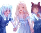空気感の感じる繊細な1枚絵制作いたします MV/歌ってみた/サムネ/1枚絵/観賞用 などお任せください イメージ5