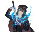 実績多数！商用OK！カワイイ！イケメン！描きます 一枚絵、MVイラスト、立ち絵、グッズ用、背景有も描きます！ イメージ4