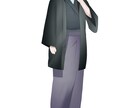 TRPG男性キャラ立ち絵を描きまます 男性キャラ限定です女性キャラは描きません イメージ5
