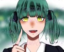 アイコン作成承ります SNSなどのアイコンにお使いください イメージ2