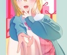 SNSで目立つようなアイコンを描きます キャライラストでしたら任せて下さい！ イメージ7