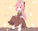 可愛い一枚絵·アイコンなどを描きます かわいい系·ちびキャラを描きますよろしくお願いいたします。 イメージ1