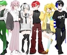 立ち絵のイラストを描きます TRPGや活動者向けのイラストを受け付けてます！ イメージ1