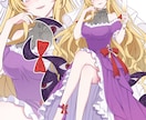 一枚絵、立ち絵などのイラスト全般お描きします パッと目を引くイラストを作成します イメージ4
