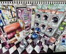 キャラクターデザインやコンセプトアートを提供します デザイン設定を提供致します。似顔絵等も受け付けております。 イメージ3