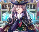 キャラクターイラストをご制作いたします 老若男女モンスターオールOK！ゲーム/挿絵/歌ってみたなどに イメージ4