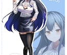 イラスト制作！親身になってご対応します 観賞用、SNS用、動画用など！企業・商用利用もOK！※要料金 イメージ7