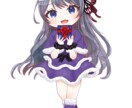 様々な用途に使えるアニメ塗り可愛いSD描きます 安い・速い・高品質なSDを制作いたします！！ イメージ2