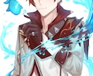 版権絵を描きます 版権キャラクターを中心に描かせて頂きます イメージ2
