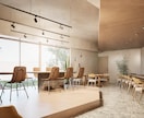 高品質の建築CGパースを提供いたします 店舗・住宅・オフィス内観パースを作成します。 イメージ1