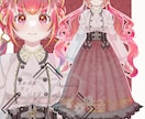 あなたの理想のキャラクターを描きます あなたのキャラを“動かせる”イラストに仕上げます！ イメージ1