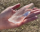 自分を愛するよう滞りを流し癒しのヒーリングします クリスタルヒーリング☆心身緩み、安らぎを感じたい方へ イメージ1