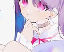 料金固定で透明感がある可愛いものを描きます 背景有で綺麗で可愛い素敵な絵を イメージ3