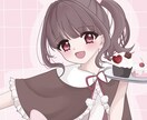 目を引くきゅるきゅるかわいいイラストを描きます 歌ってみた、SNS投稿、アイコン、サムネなどにばっちり！ イメージ2
