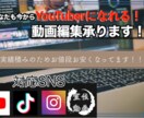 YouTube、TikTok、広告動画編集承ります あなたも即YouTuberデビュー！？10分コース イメージ1