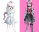 商業利用⭕️イラスト描かせていただきます 「いちばんかわいい」を目指して、描かせていただきます！ イメージ2