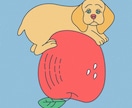 ポップでユニークなイラスト描きます 親しみやすく、インパクトのあるイラストをお探しの方へ。 イメージ8