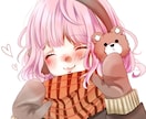 SNSのアイコンを描きます 絵柄が気に入っていただければ一生懸命取り掛からせて頂きます。 イメージ4