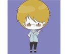 アイコンキャラ描きます 可愛いアイコンを作りましょう♪ イメージ3