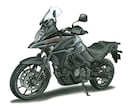 バイクの手描きイラスト作成します 思い入れのあるバイクを心を込めて丁寧に手描きで作成いたします イメージ9