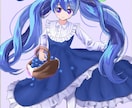 色鮮やかで目を引くイラスト描きます フレッシュで可愛い女の子をお描きします イメージ4