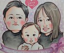 色紙に似顔絵お描きします 可愛くて、嬉しく。ホッとして、笑顔になります。 イメージ5