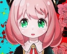 透明感あるイラスト制作致します 縦横自由、キャラ自由のイラスト制作致します。 イメージ4