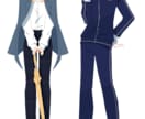 立ち絵制作します TRPG等で使用可能な立ち絵です。 イメージ2