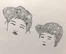 唯一無二の似顔絵を描きます どこに飾ってもおかしくないあなたの似顔絵を一枚いかがですか？ イメージ5