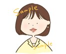 ゆるっと似顔絵アイコン作ります ゆるゆる〜なタッチの絵であなたのお顔をイラストに☆ イメージ7